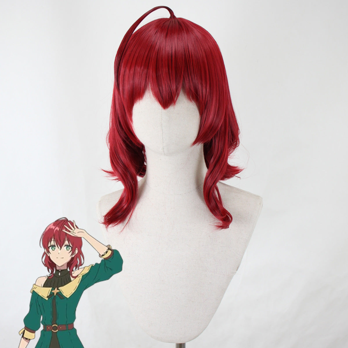 Dahlia in Bloom Dahlia Rossetti Red Cosplay Wig Wig - Tophatter Daily Deals